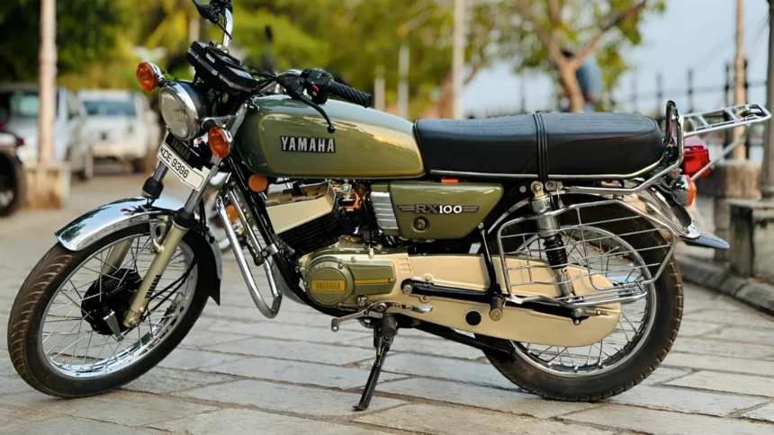 Yamaha RX 100 2024 New model