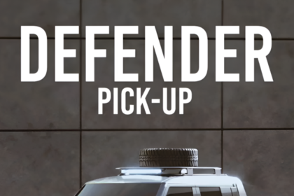 Defender Pickup 2024