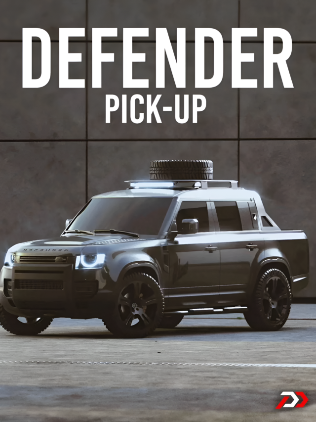 Toyota Hilux को उसकी औकात दिखाने आ रही है लैंड रोवर Defender Pick-Up