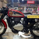 BSA Gold Star 650