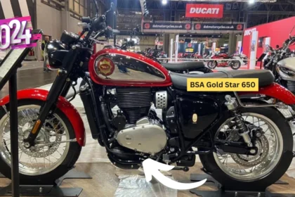 BSA Gold Star 650