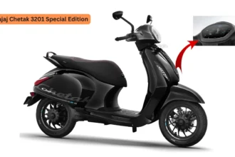 Bajaj Chetak 3201 Special Edition