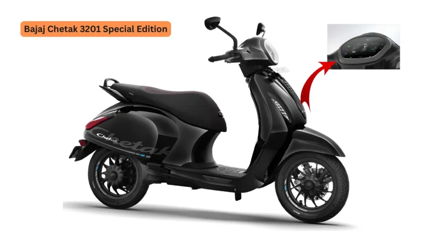 Bajaj Chetak 3201 Special Edition