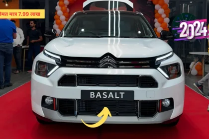 Citroen Basalt price