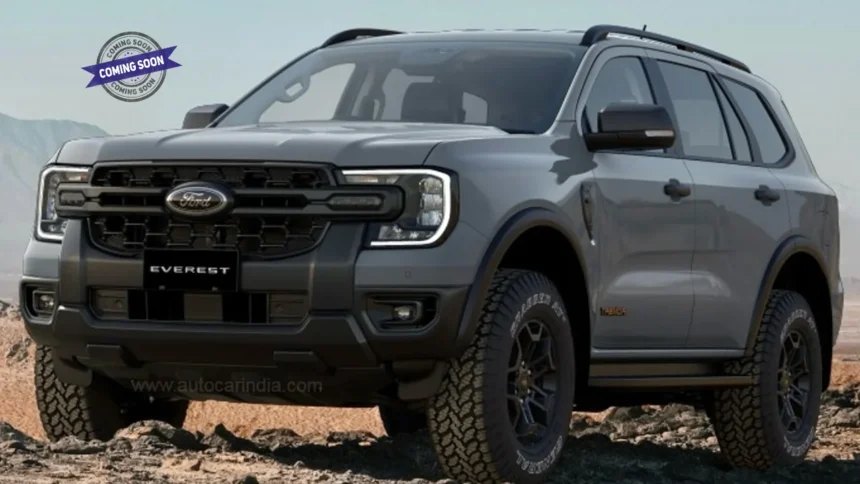 Ford Endeavour 2024