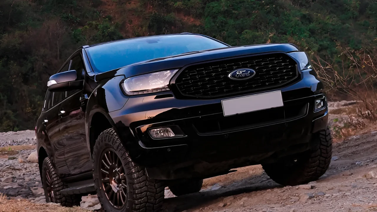 Ford Endeavour Coming Soon