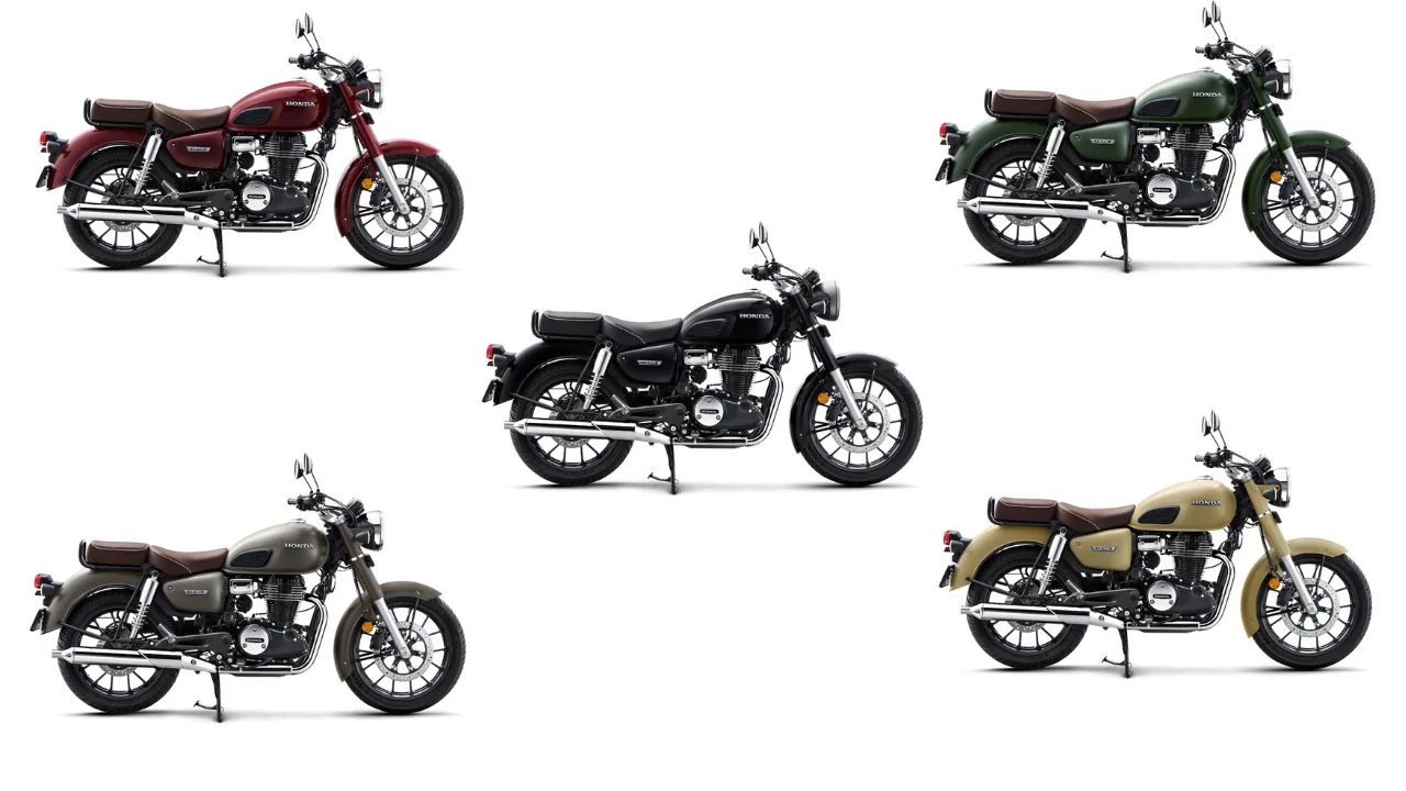 Honda CB350 all Color & Variants