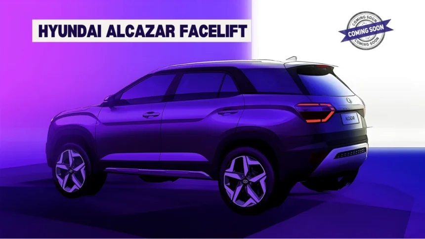 Hyundai Alcazar Facelift