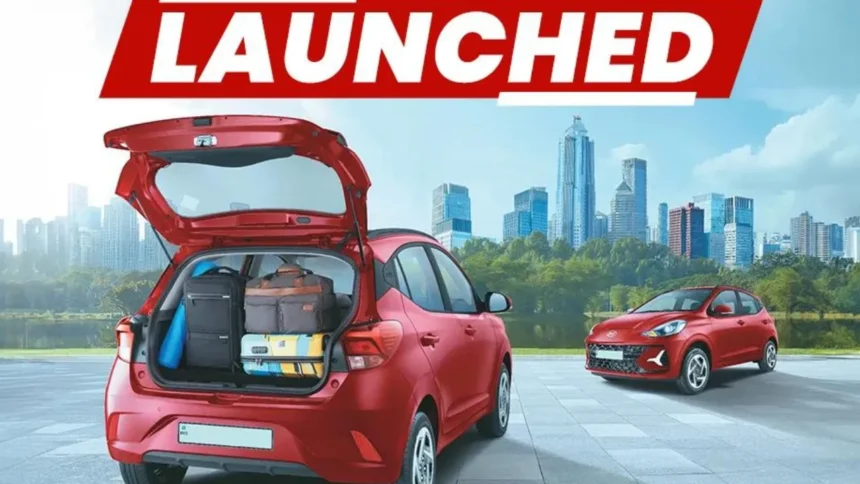 Hyundai Grand i10 Nios CNG Launched