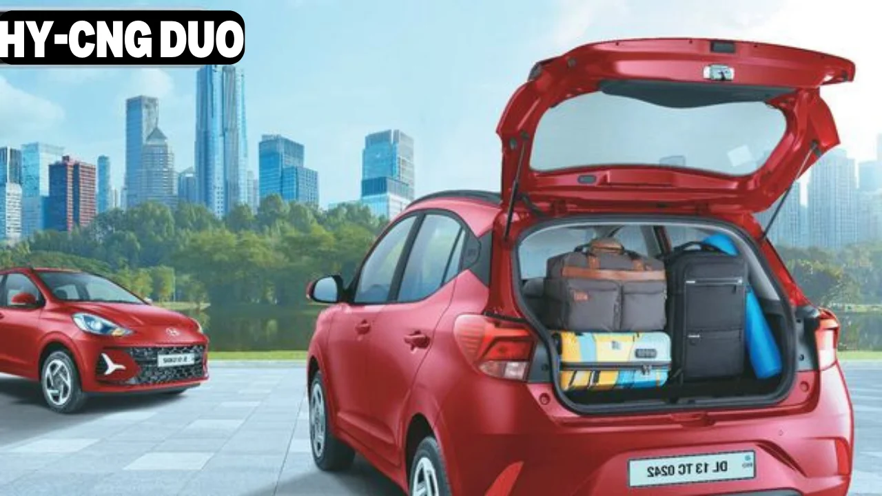 Hyundai Grand i10 Nios CNG