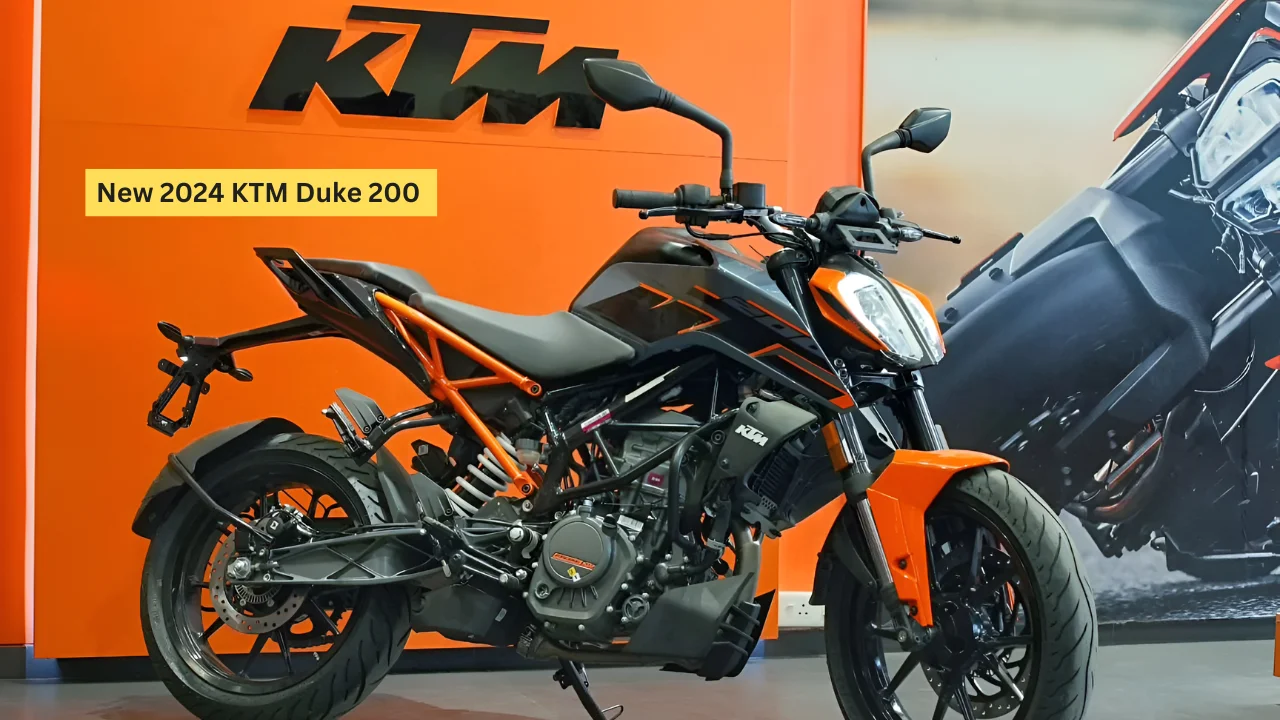 KTM Duke 200