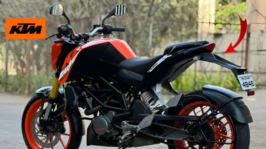 KTM Duke 200 price