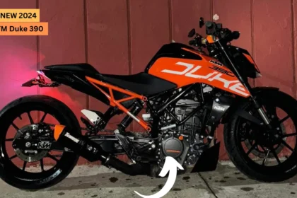 KTM Duke 390