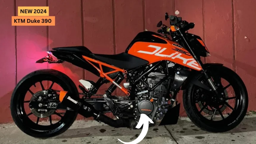 KTM Duke 390