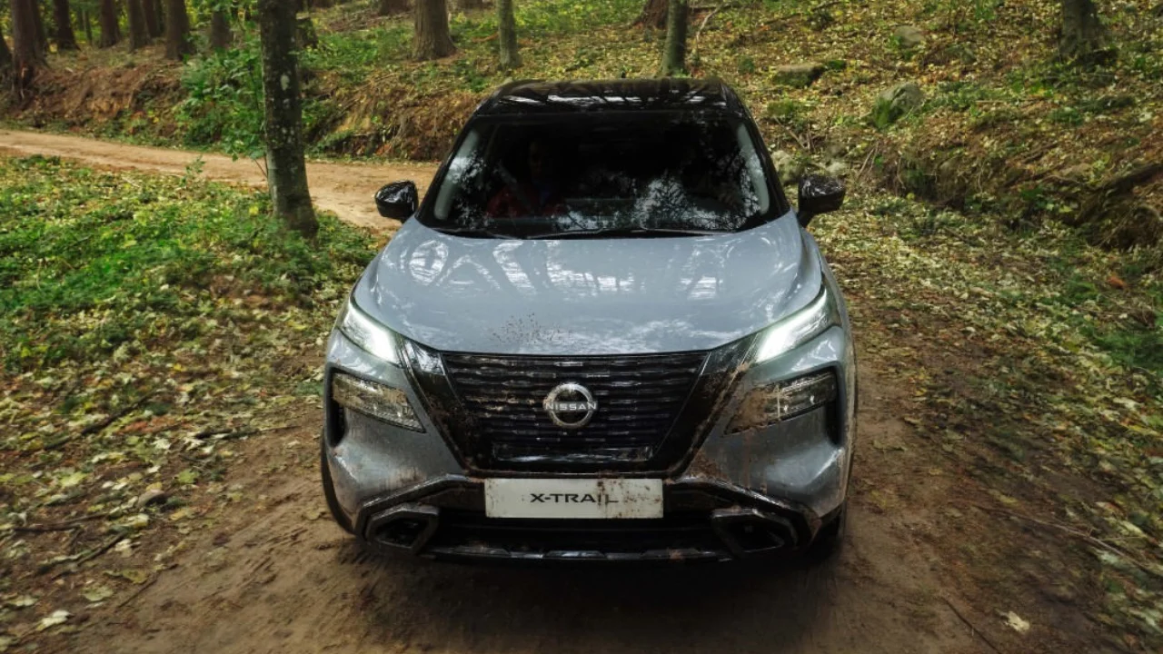 Latest SUV Nissan X-Trail