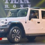 Latest SUV Thar Roxx