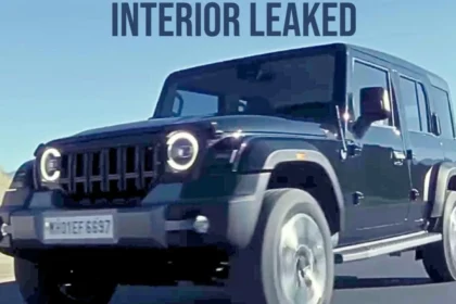 Mahindra Roxx Interior Leaked