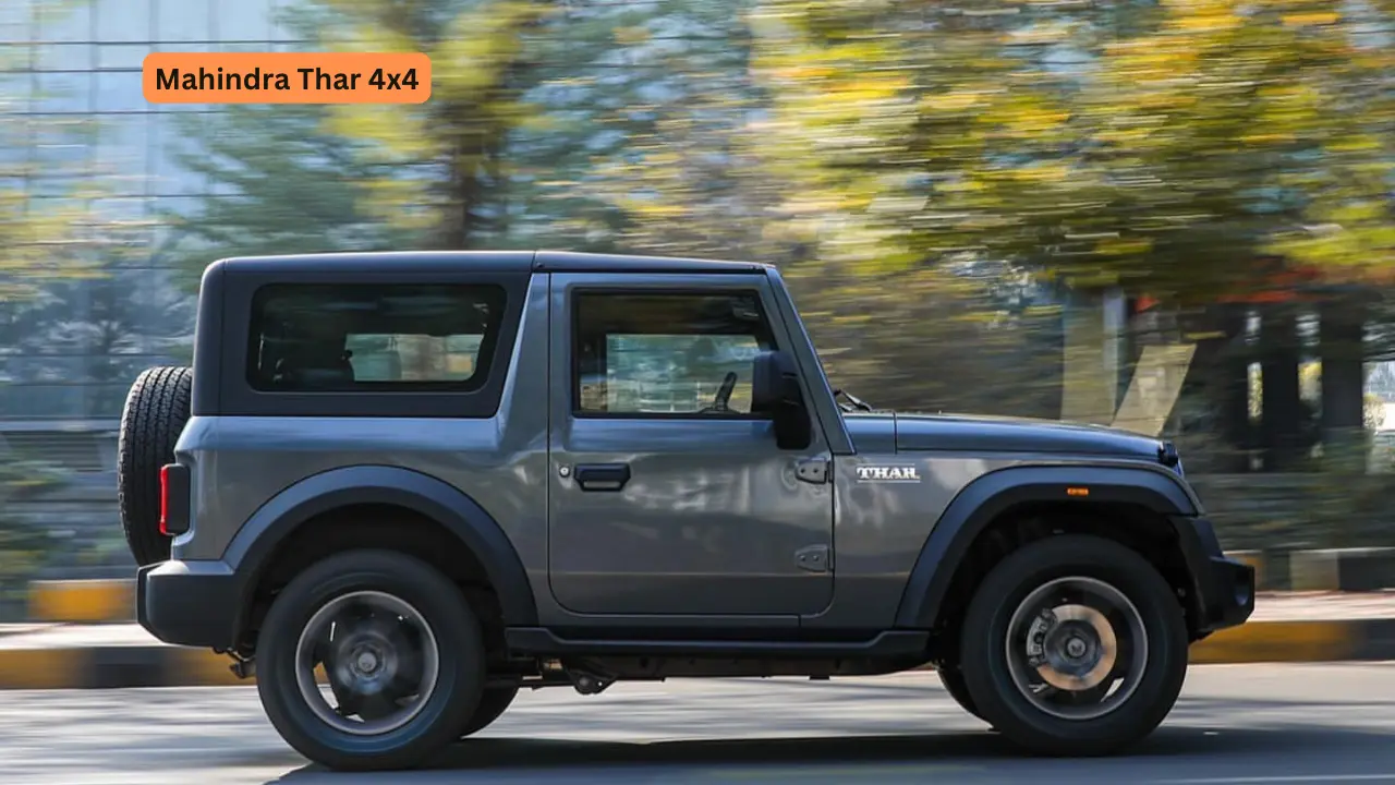 Mahindra Thar 4x4