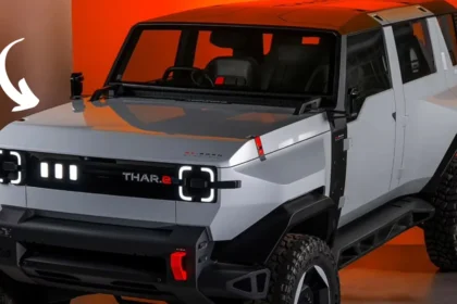 Mahindra Thar EV