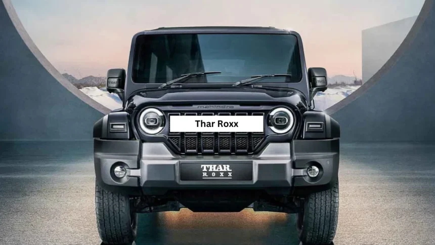 Mahindra Thar Roxx