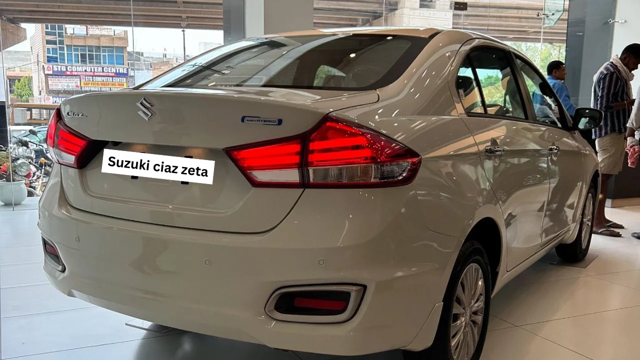 Maruti Suzuki ciaz zeta