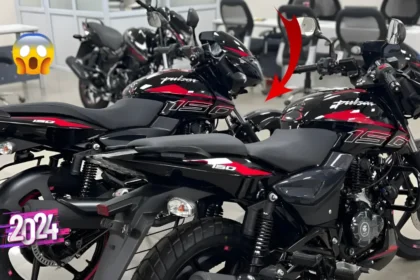 New 2024 Bajaj Pulsar 125