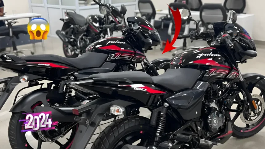 New 2024 Bajaj Pulsar 125