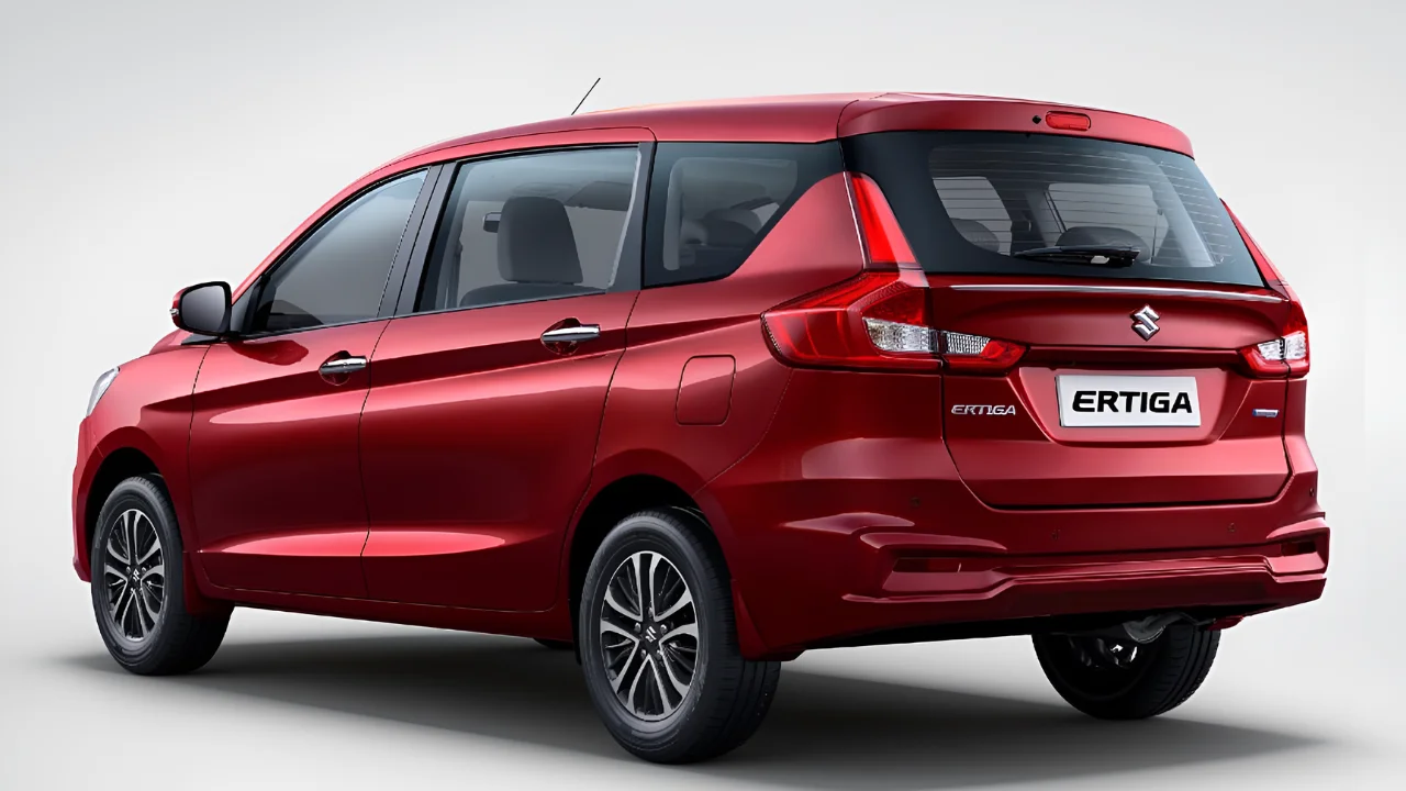 New 2024 Maruti Ertiga 7-Seater