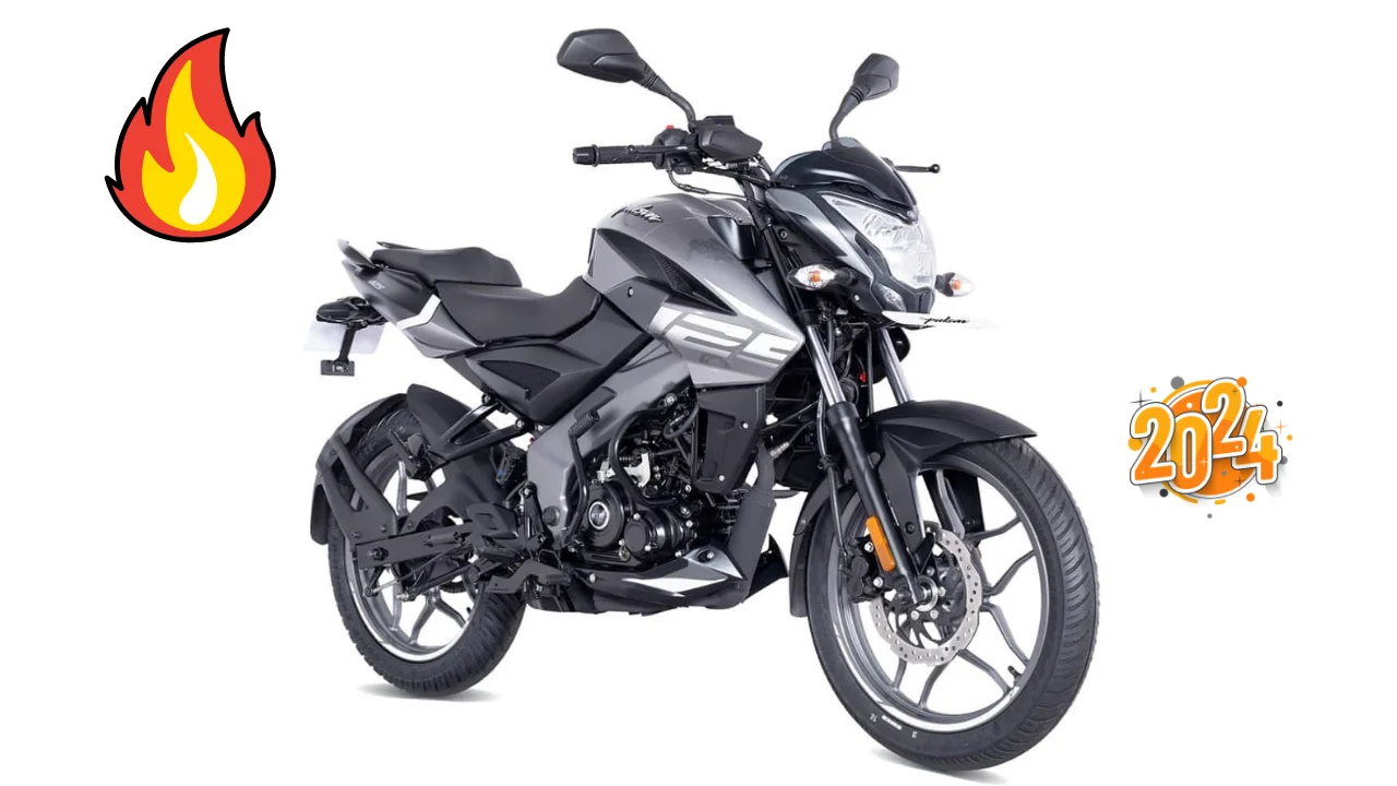 New 2024 Pulsar NS 125