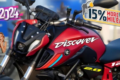 New Bajaj Discover