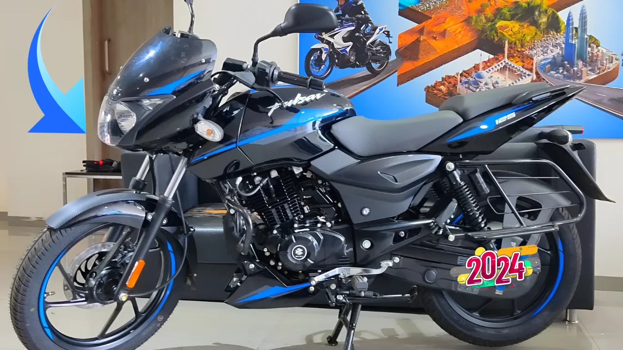 New Bajaj Pulsar 125