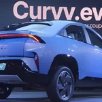 New EV Car Tata Curvv EV