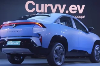 New EV Car Tata Curvv EV