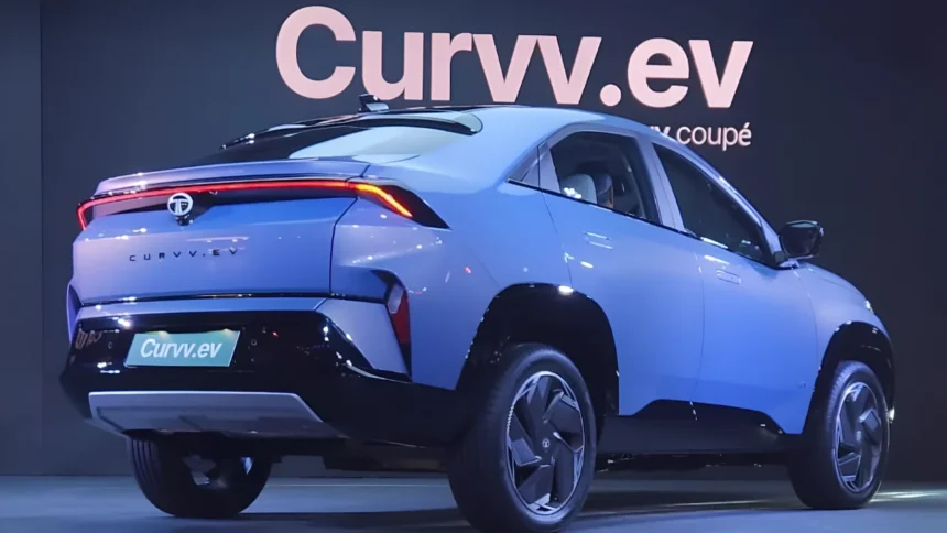 New EV Car Tata Curvv EV