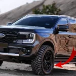 New Ford Endeavour 2024