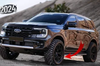 New Ford Endeavour 2024