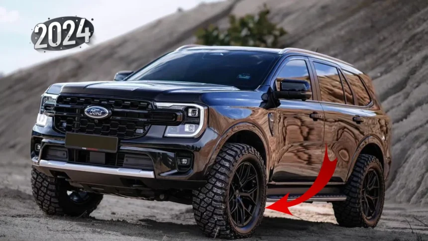 New Ford Endeavour 2024