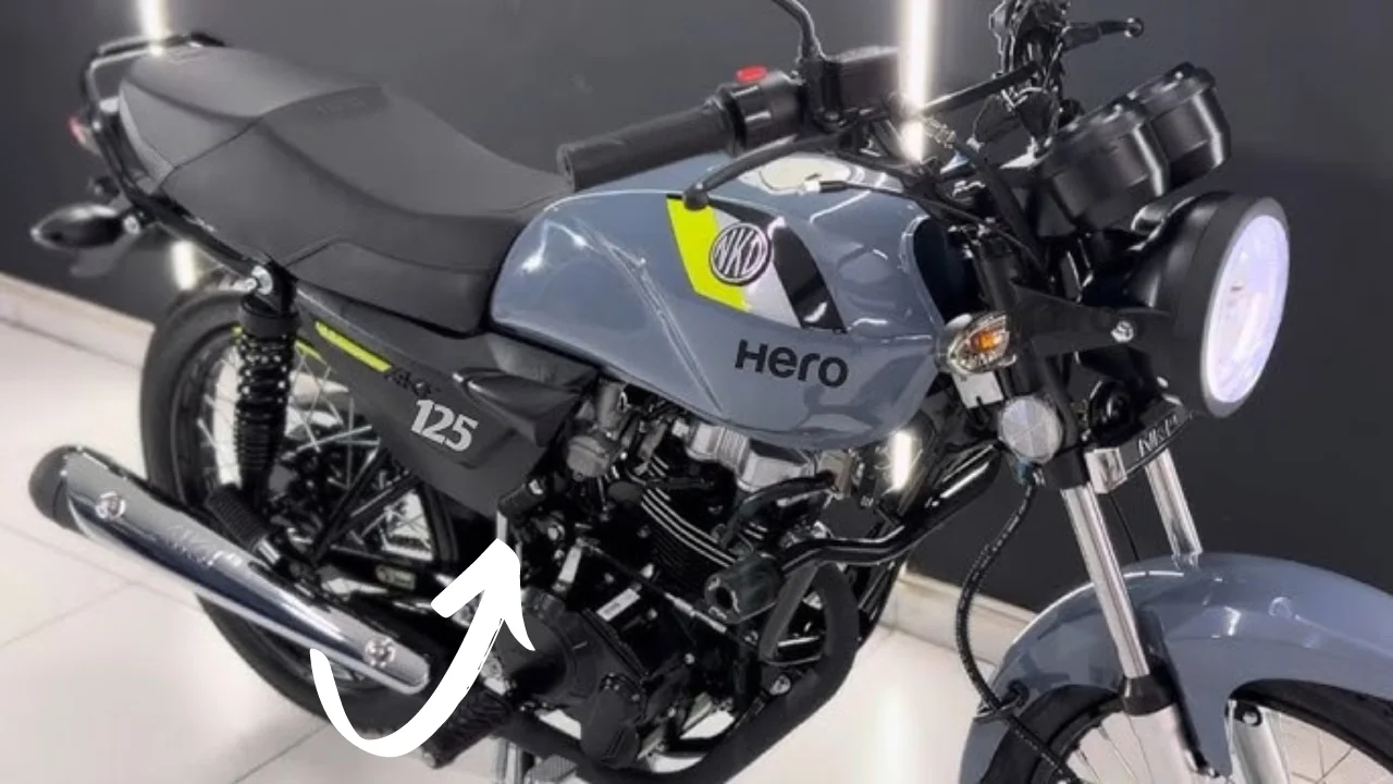 New Hero Classic 125