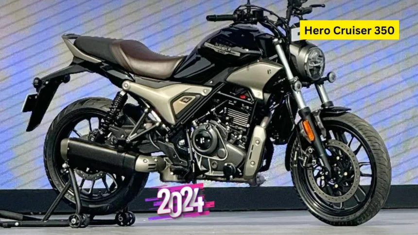 New Hero Cruiser 350