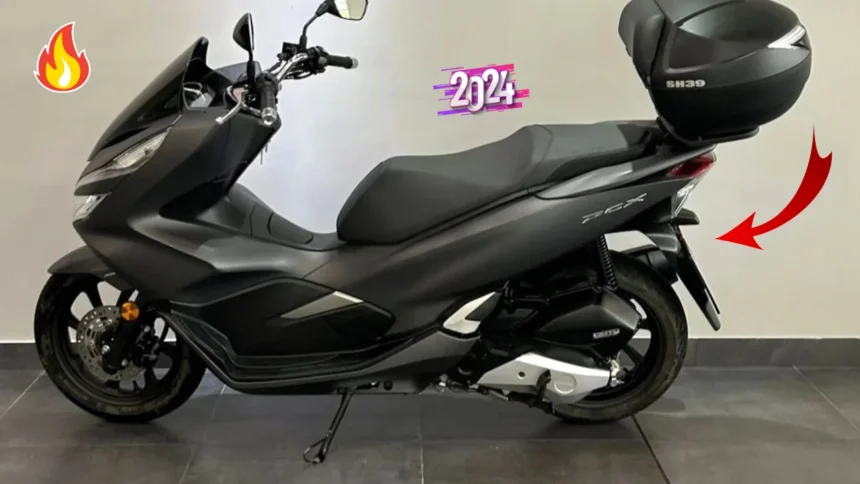 New Honda PCX 125