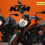 New KTM Duke 200