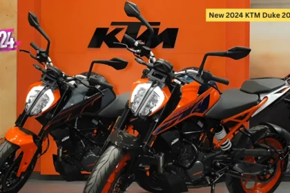 New KTM Duke 200