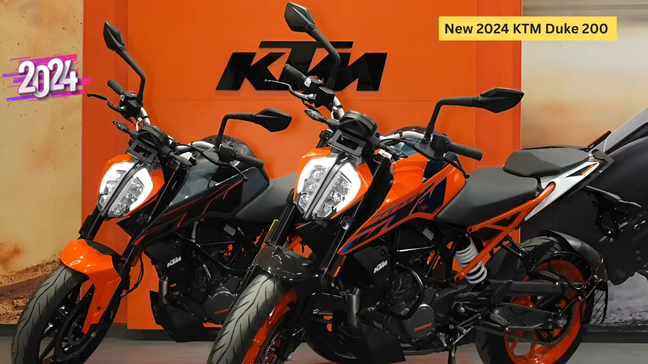 New KTM Duke 200