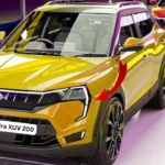 New Mahindra XUV 200