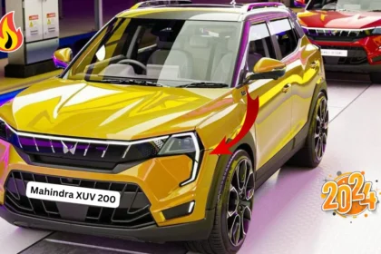 New Mahindra XUV 200