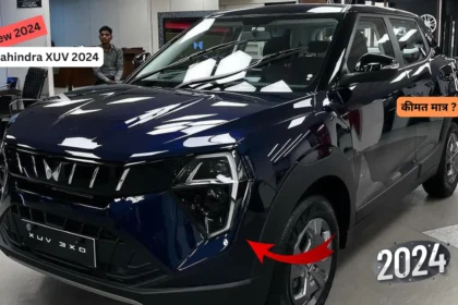 New Mahindra XUV 3XO