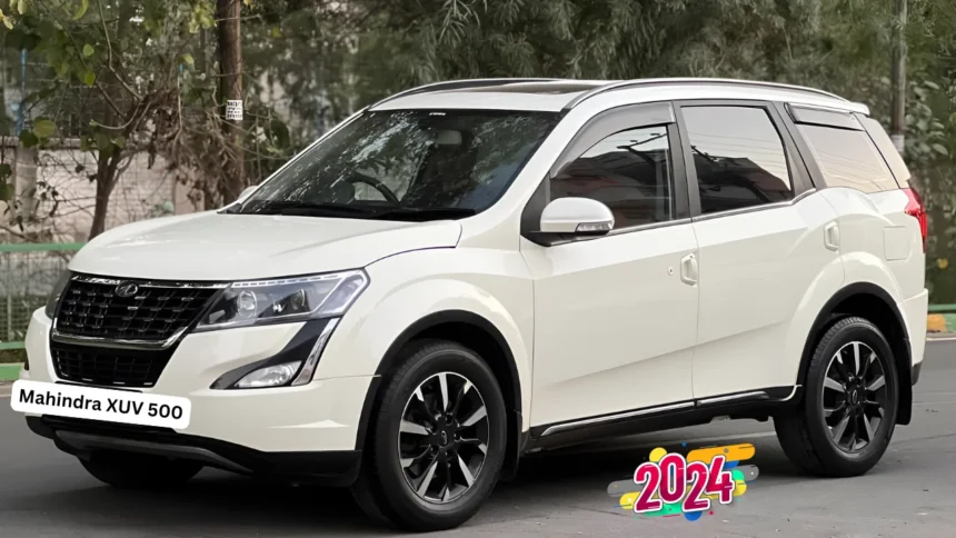 New Mahindra XUV 500