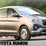 New Toyota Rumion