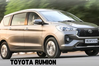 New Toyota Rumion