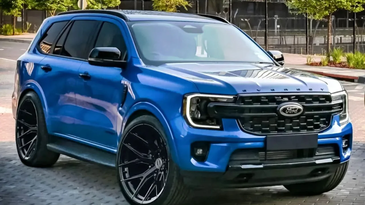 New Upcoming Ford Endeavour